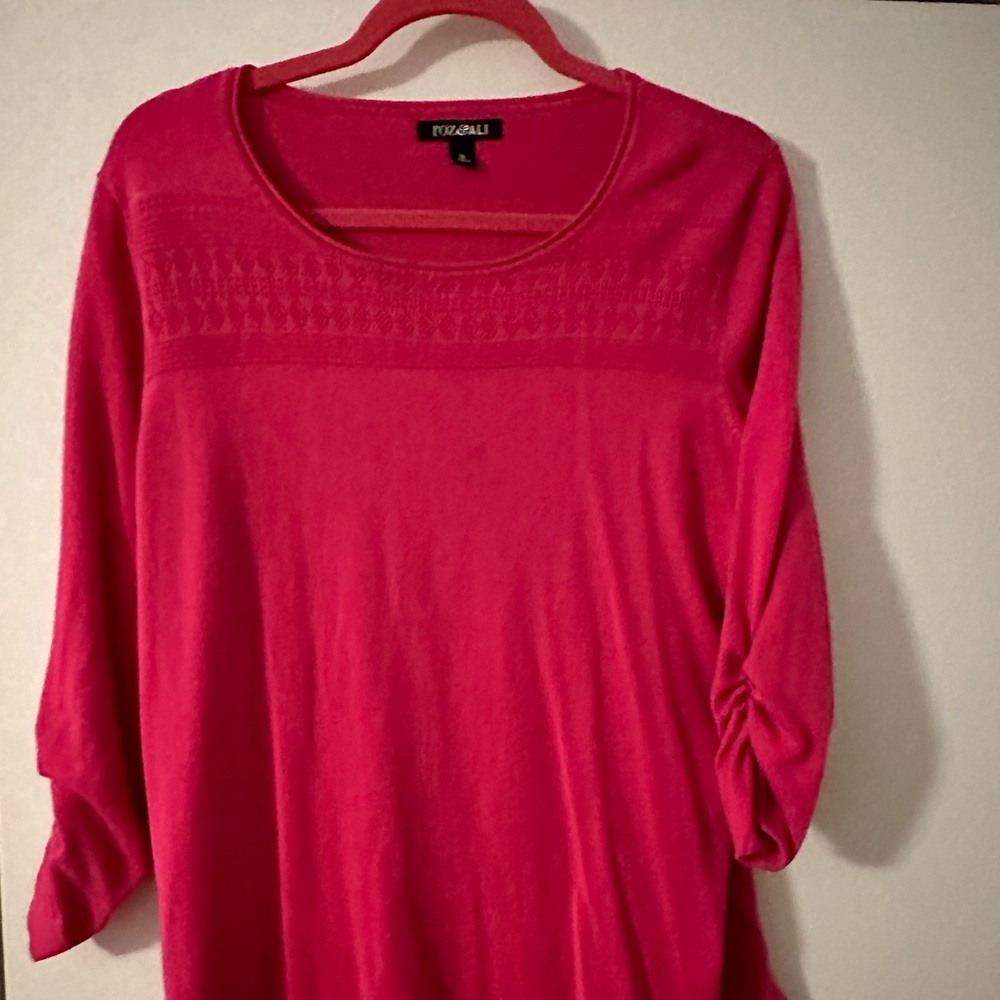 Rod & Ali 3/4 sweater
